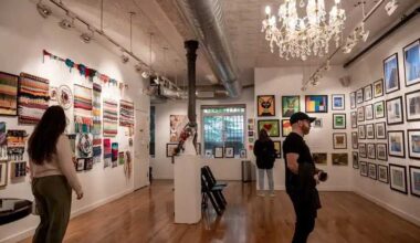 Atlantic Avenue ArtWalk returns with 125+ artists and 60 local businesses • Brooklyn Paper