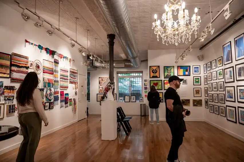 Atlantic Avenue ArtWalk returns with 125+ artists and 60 local businesses • Brooklyn Paper