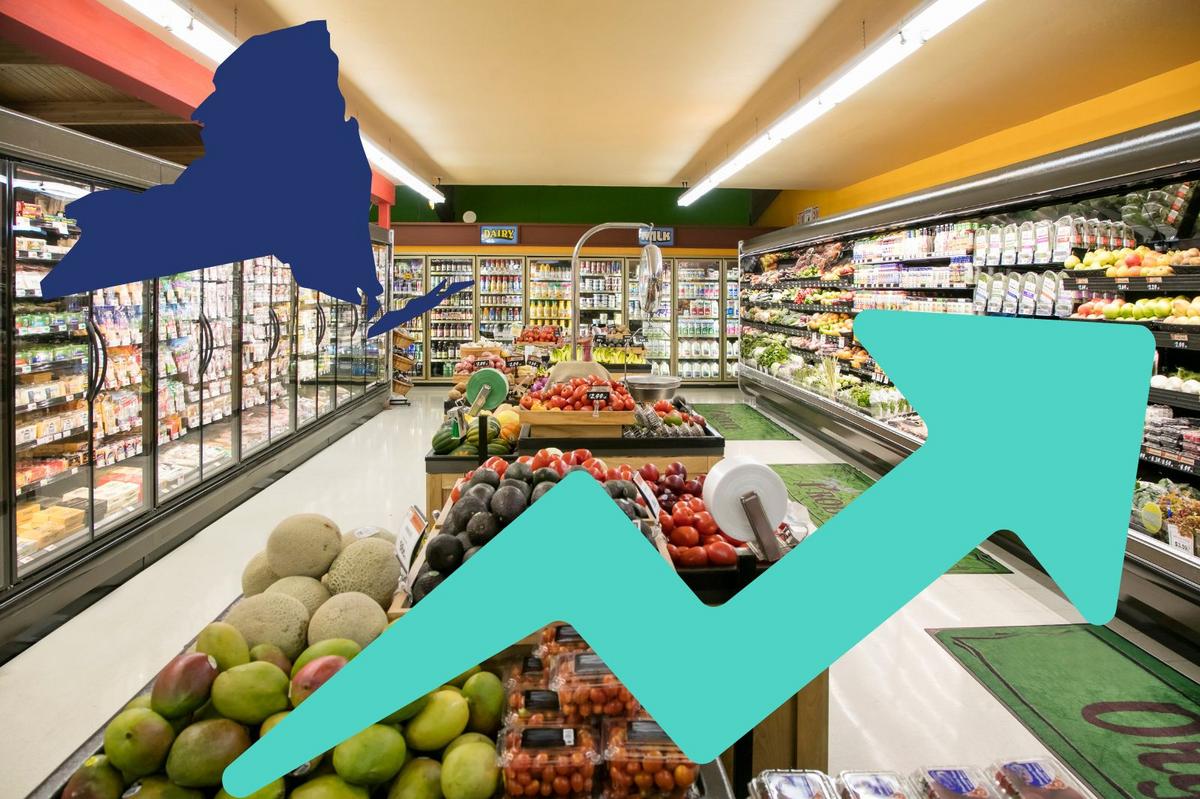 New York Grocery Prices Set To Skyrocket Due To Crisis