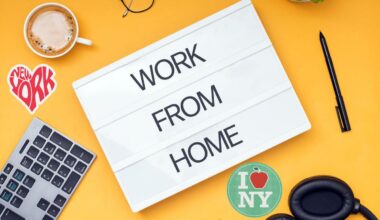 New York Ranks 26 Out Of 51 For Work From Home States