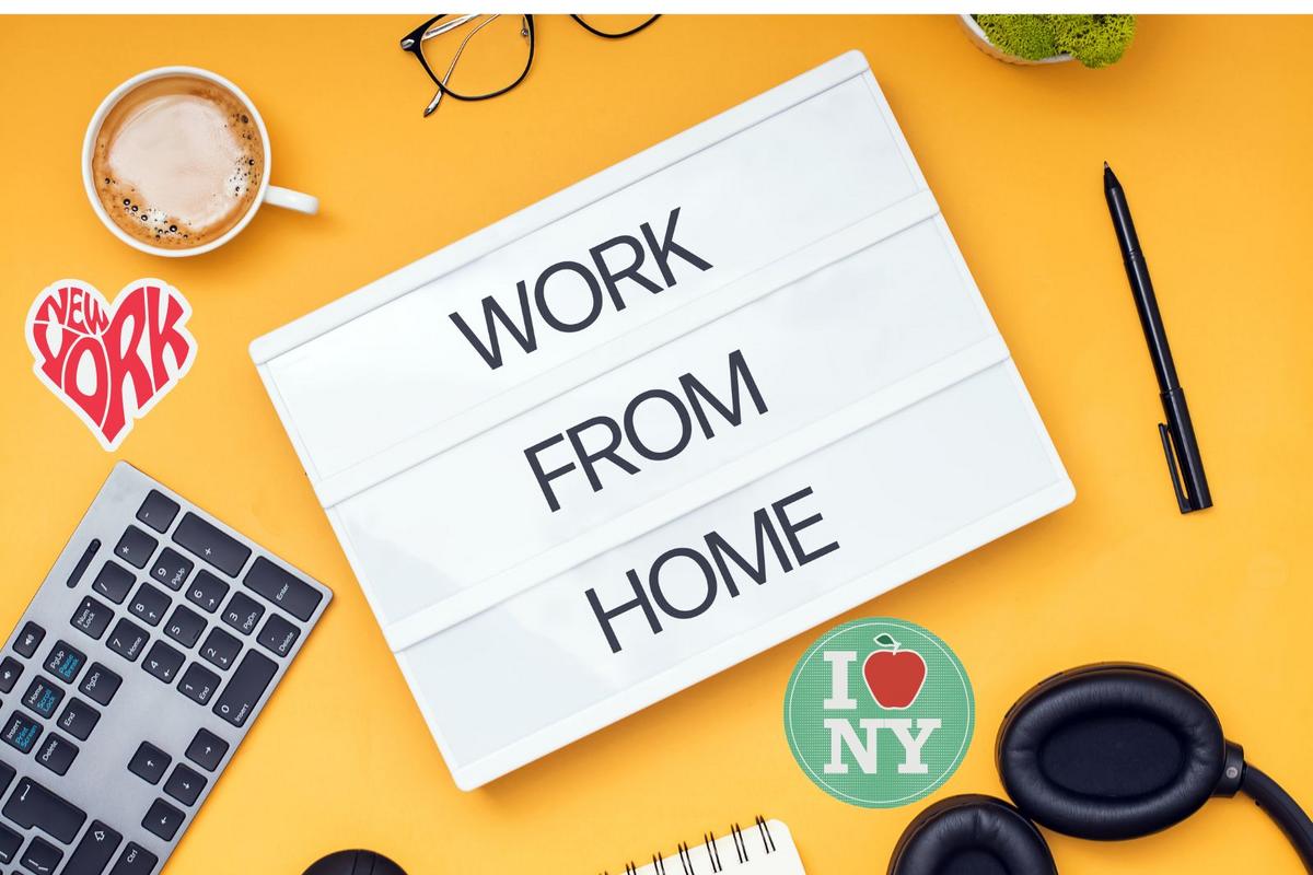 New York Ranks 26 Out Of 51 For Work From Home States