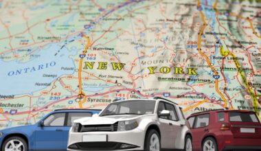Parts Of The New York State Thruway Are Closed Due To Accident