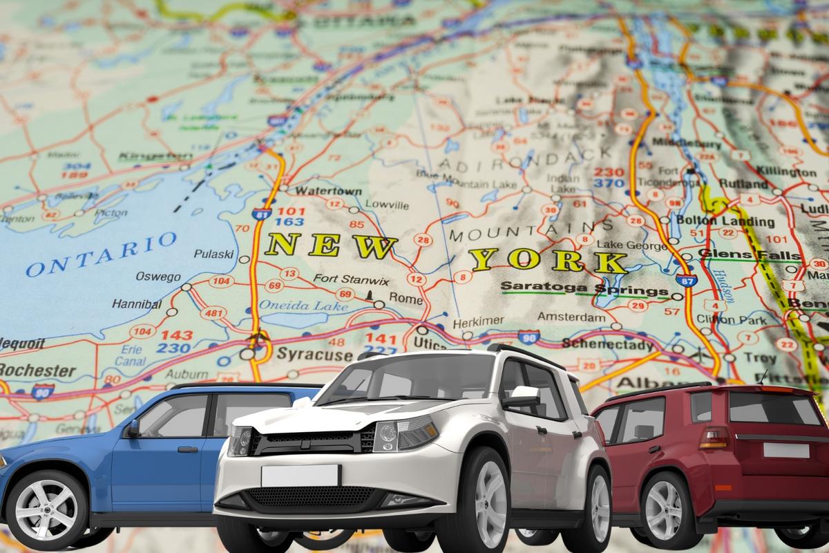 Parts Of The New York State Thruway Are Closed Due To Accident
