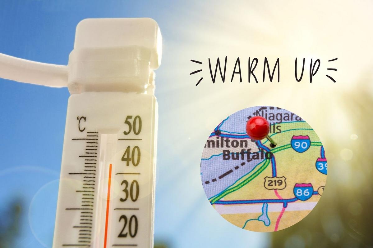 New York State's Warmest Weather Is On The Way