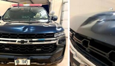 Two Arrested After Throwing Can At New York State Police Car