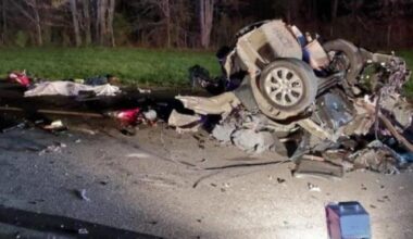 Fatal Wrong-Way Crash On New York State Thruway in Ulster County, NY