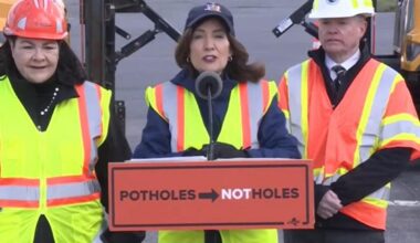 Massive pothole paving project set for New York State