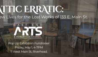 ATTIC ERRATIC Pop-Up Exhibition | To Do NYC