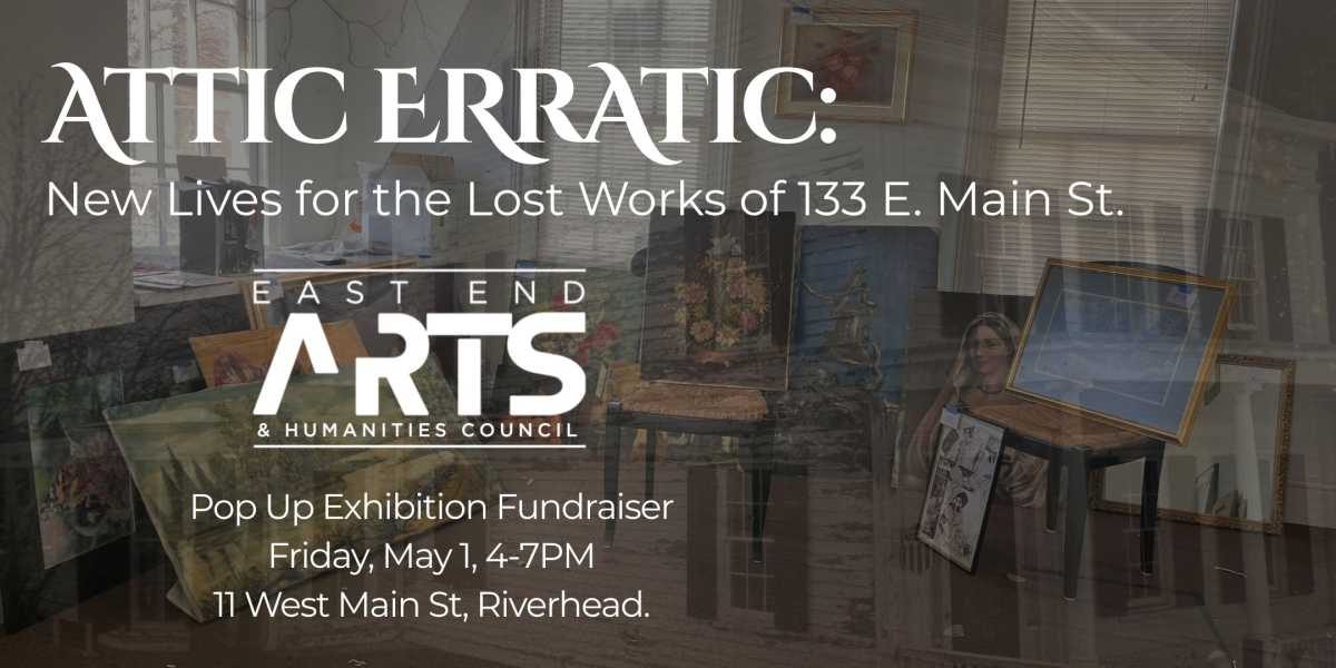ATTIC ERRATIC Pop-Up Exhibition | To Do NYC