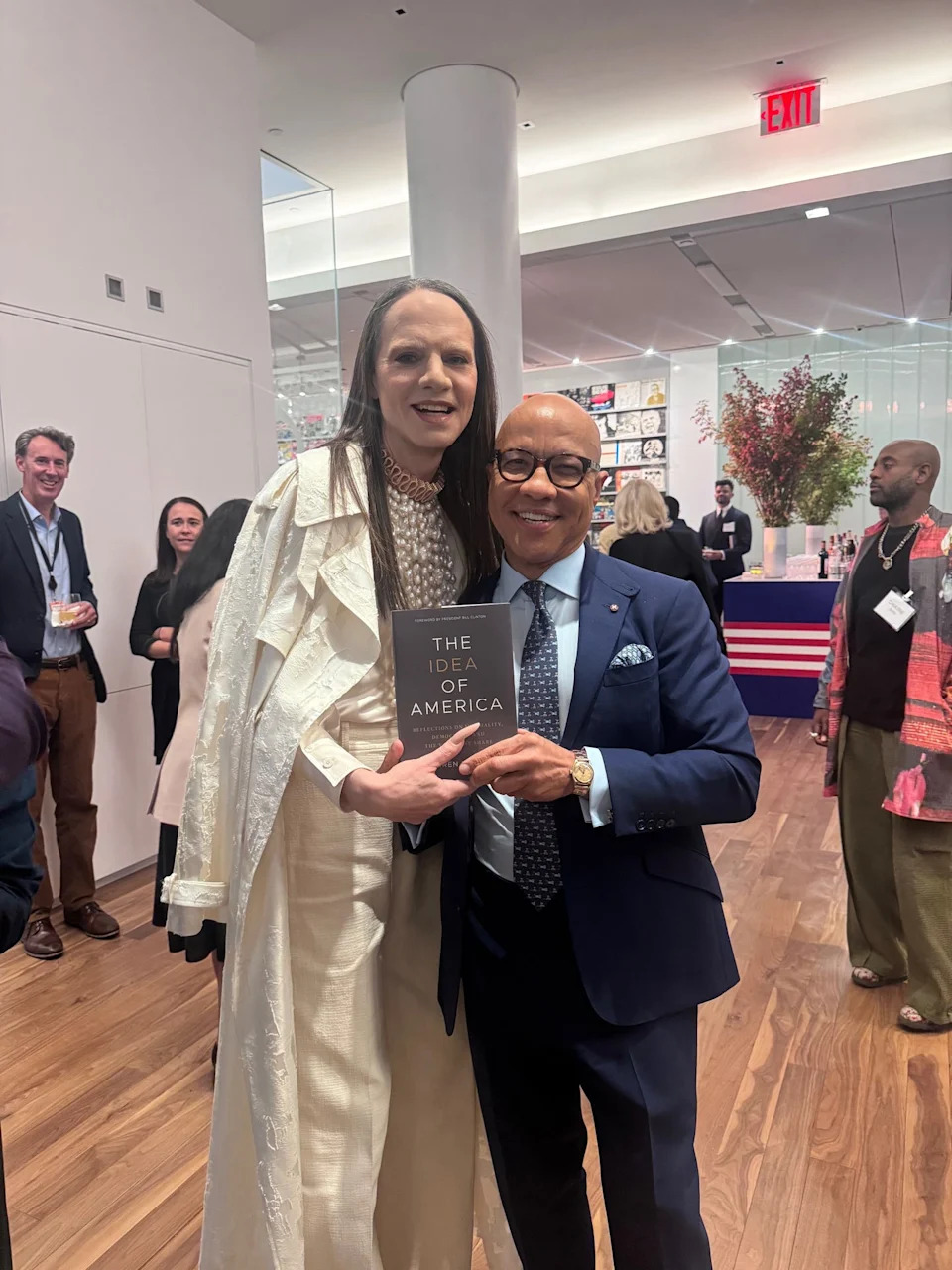 Bloomberg Book Party