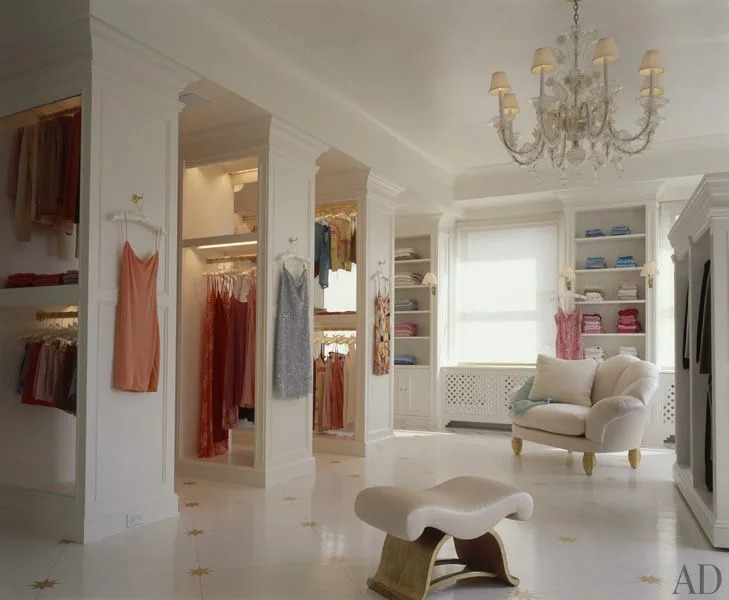 Mariah Carey’s dressing room, photographed in 2001 by Scott Frances.