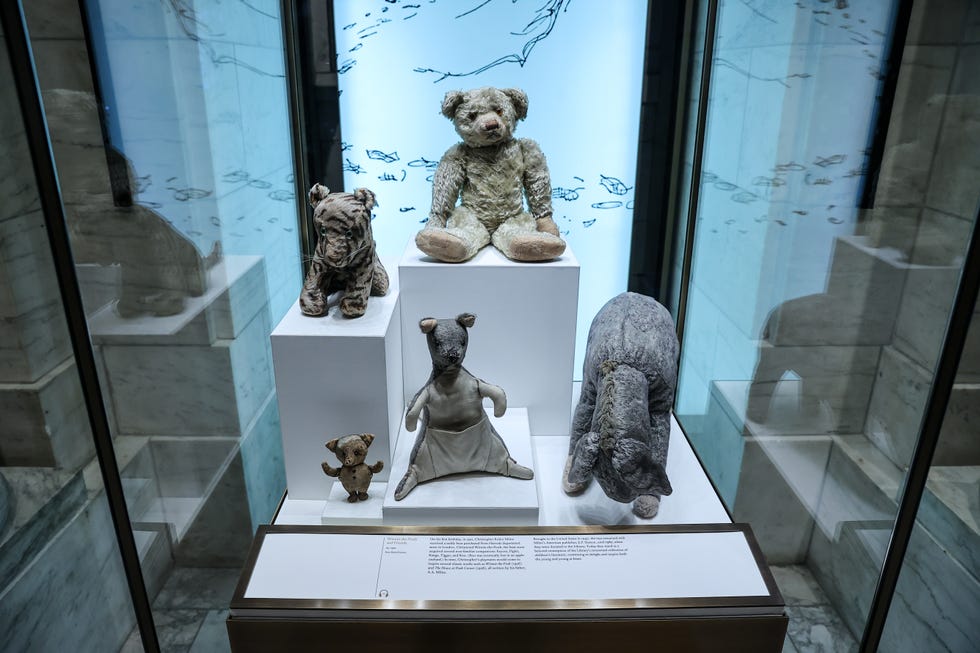 Press Tour  "Treasures of the New York Public Library"
