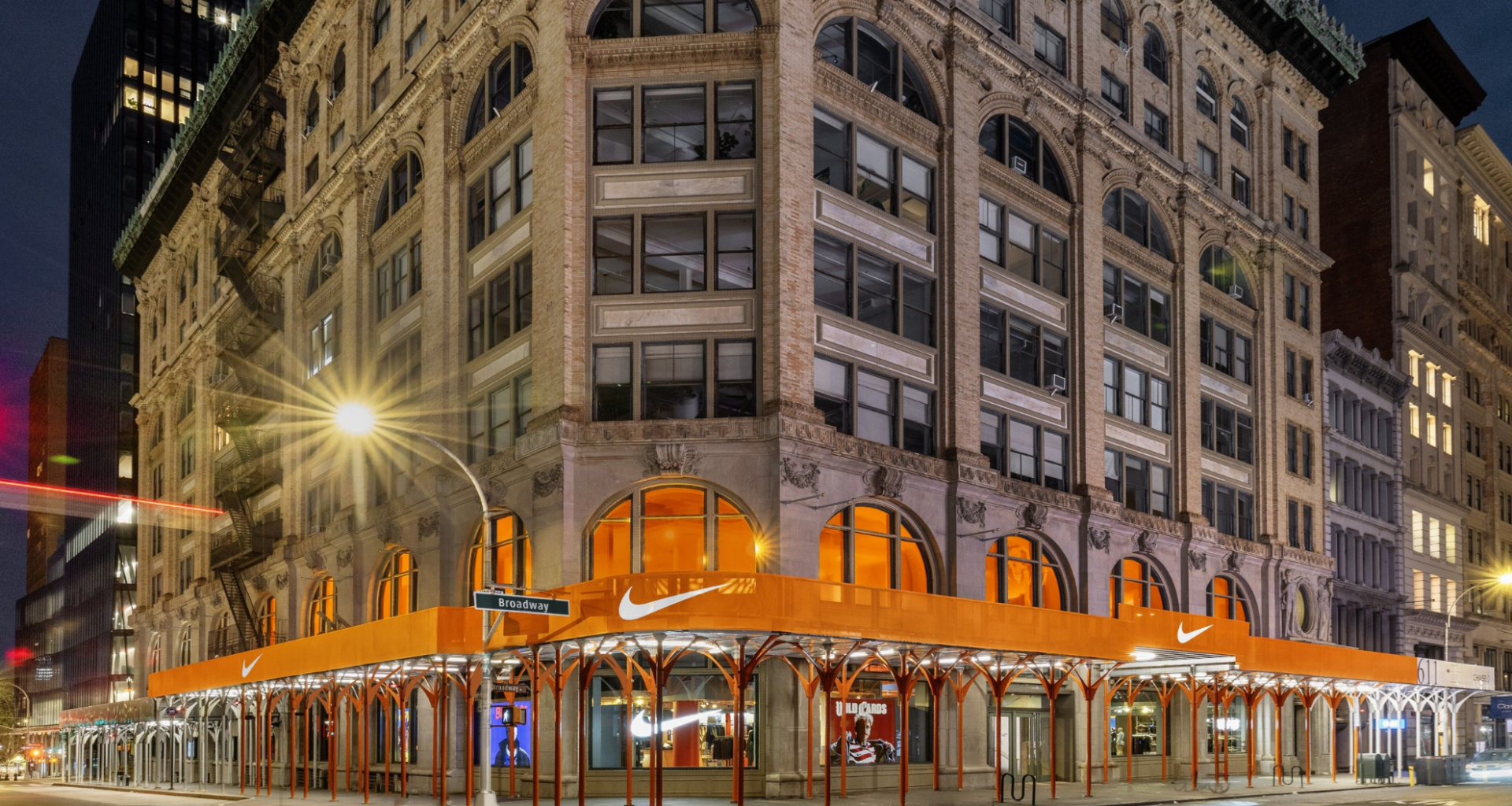 Nike SoHo store exterior