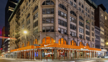 Nike SoHo store exterior