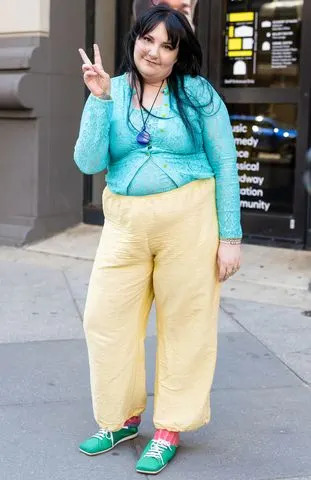 Lena DunhamCredit: Gilbert Carrasquillo/GC Images