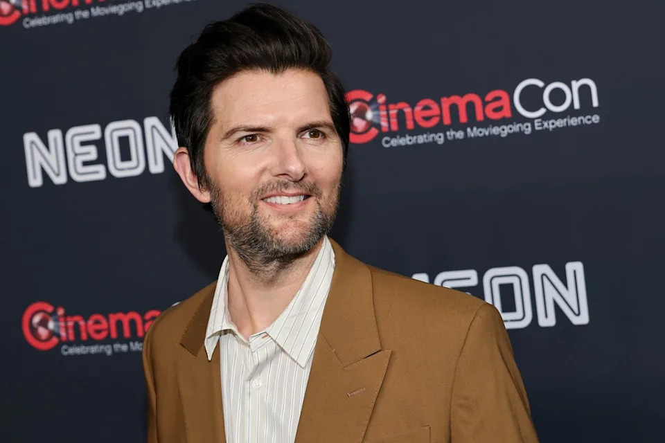 Adam ScottCredit: Ethan Miller/Getty