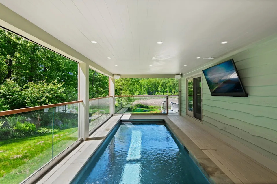 He is selling the home after after just three years. Ginnel x Modern Angles