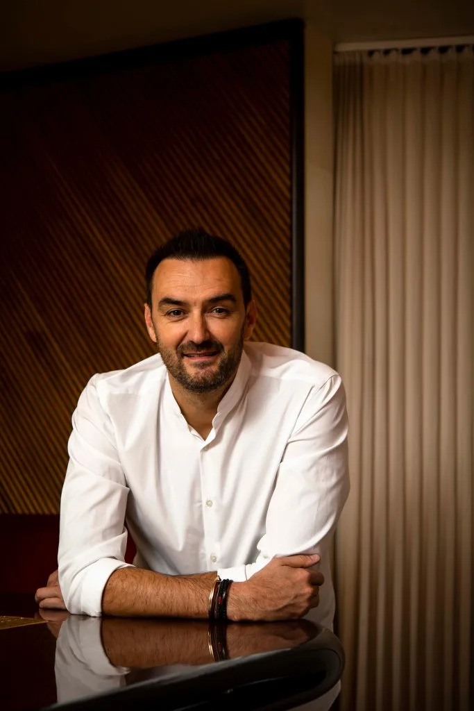 Michelin-honored Cyril Lignac will open his Bar des Pres in New York at 345 Park Ave. Geraldine Martens
