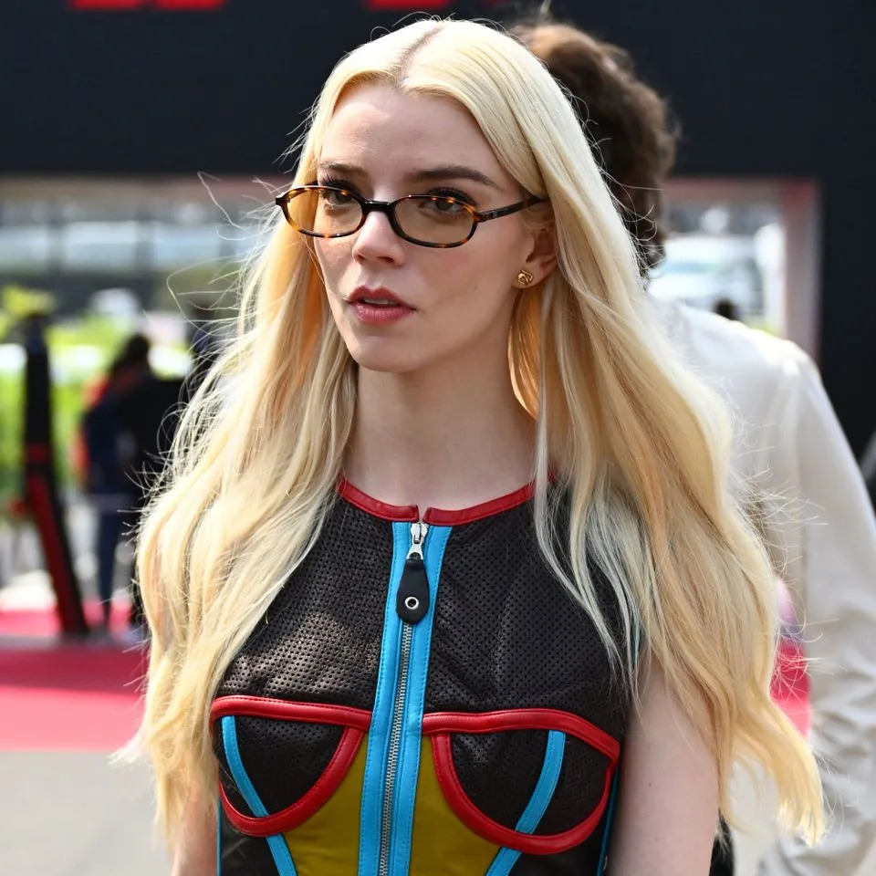 Anya Taylor-JoyCredit: Formula 1 via Getty