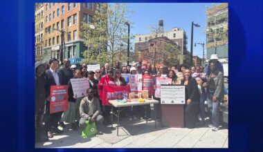 News 12 | Bronx | Bronx Lawmakers Doctors And Youth Advocates Rally For Junk Food Transparency Policies