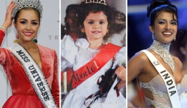Celebrities Who Were Pageant Queens: Happy International Pageant Day!