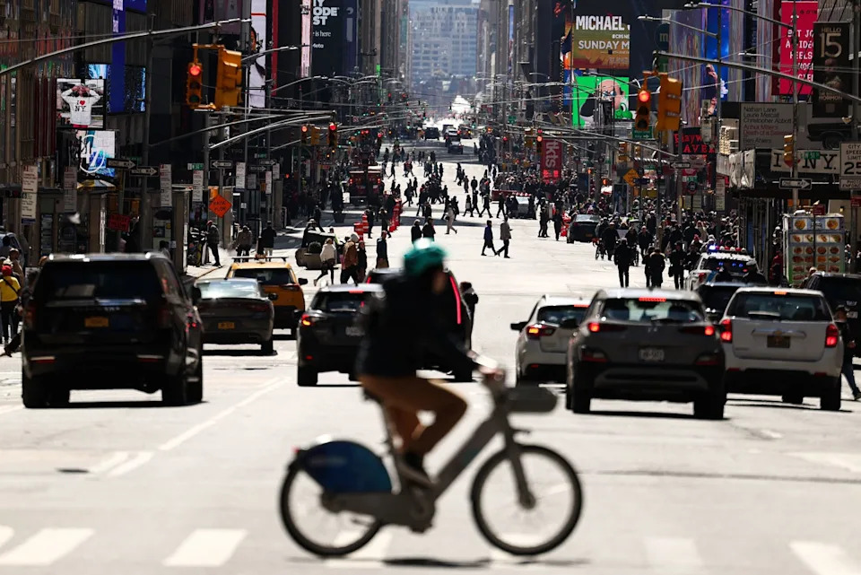 us new york traffic lifestyle