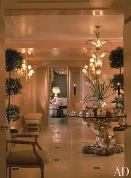 Carey’s entryway from our 2001 tour.