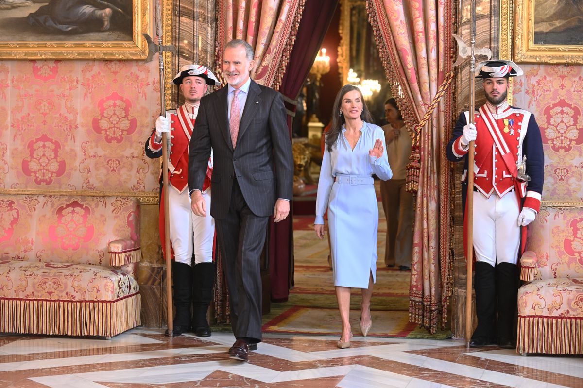 How Queen Letizia Makes an 8-Year-Old Skirt Look Brand New