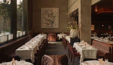 La Mercerie Team Opens Marcel in NYC’s Breuer Building