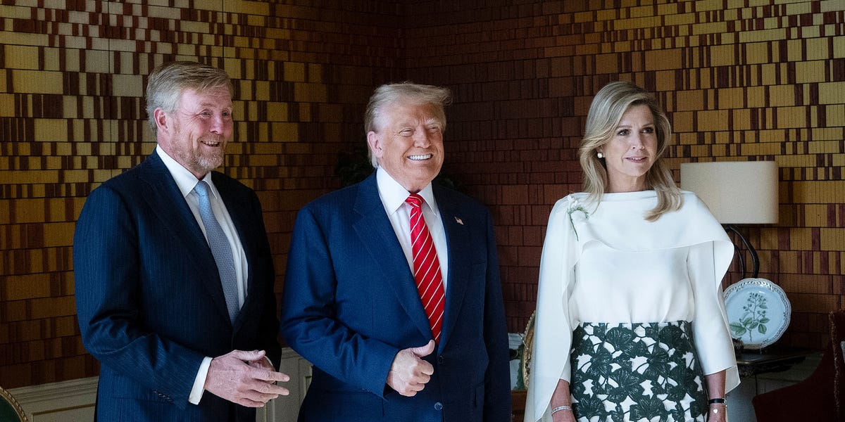 King Willem-Alexander and Queen Máxima Will Stay at the White House This Evening
