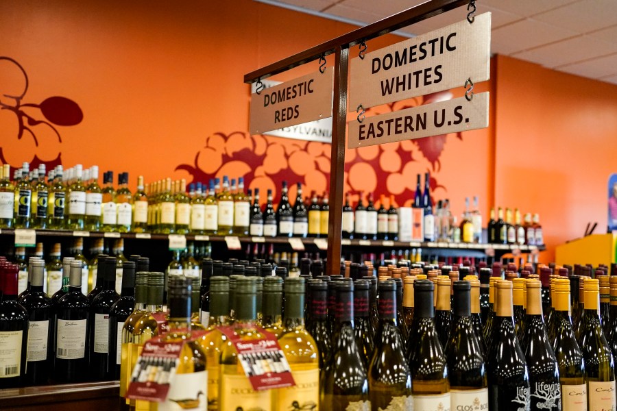 Brooklyn man sentenced for stealing $66K worth of liquor from Pennsylvania stores