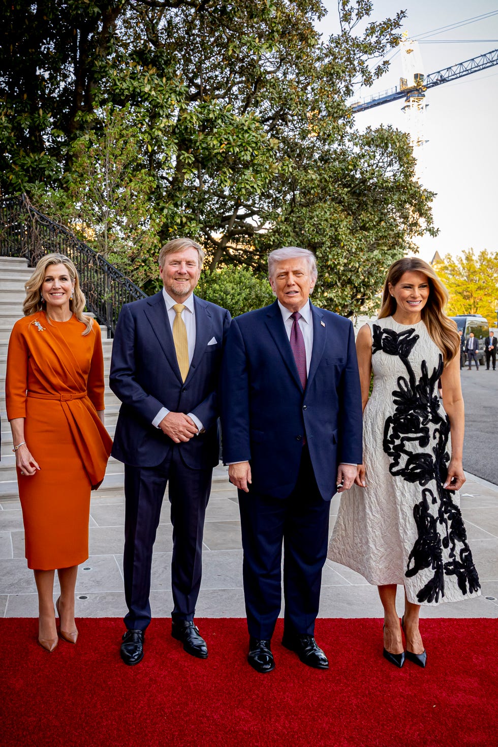 King Willem-Alexander And Queen Maxima Visit Washington