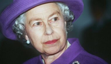 The late Queen’s secret nervous breakdown revealed