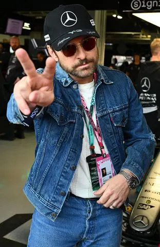 Charlie DayCredit: Mark Sutton - Formula 1/Formula 1 via Getty