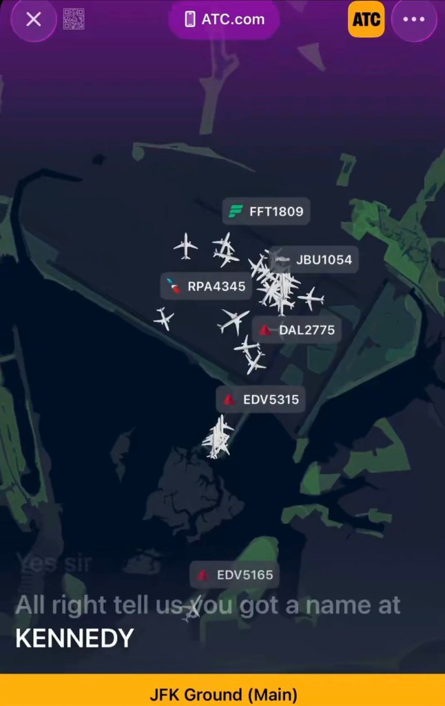 A JFK ground controller suggested the new mother name her baby "Kennedy" after the mid-flight birth.