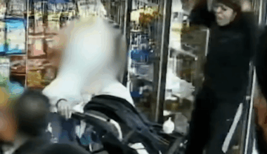 Video shows Brooklyn mom react when she sees her baby girl shot – NBC New York