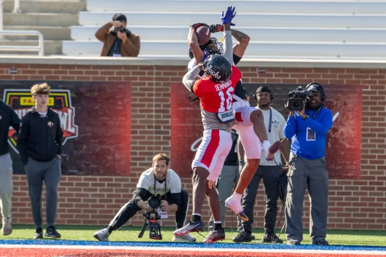 NCAA Football: Senior Bowl Practice