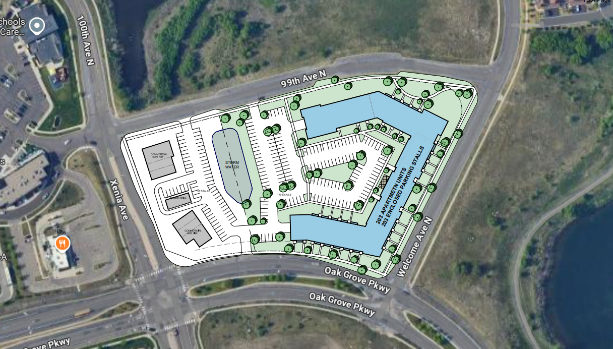 Developer Requests $8 Million in TIF for Brooklyn Park Apartment Complex