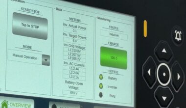 Projects in New York working in more battery power