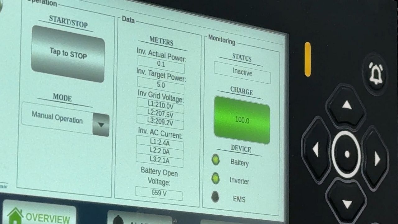 Projects in New York working in more battery power