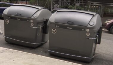 NYC to install thousands more specialized garbage bins across 5 boroughs in ongoing war on rats