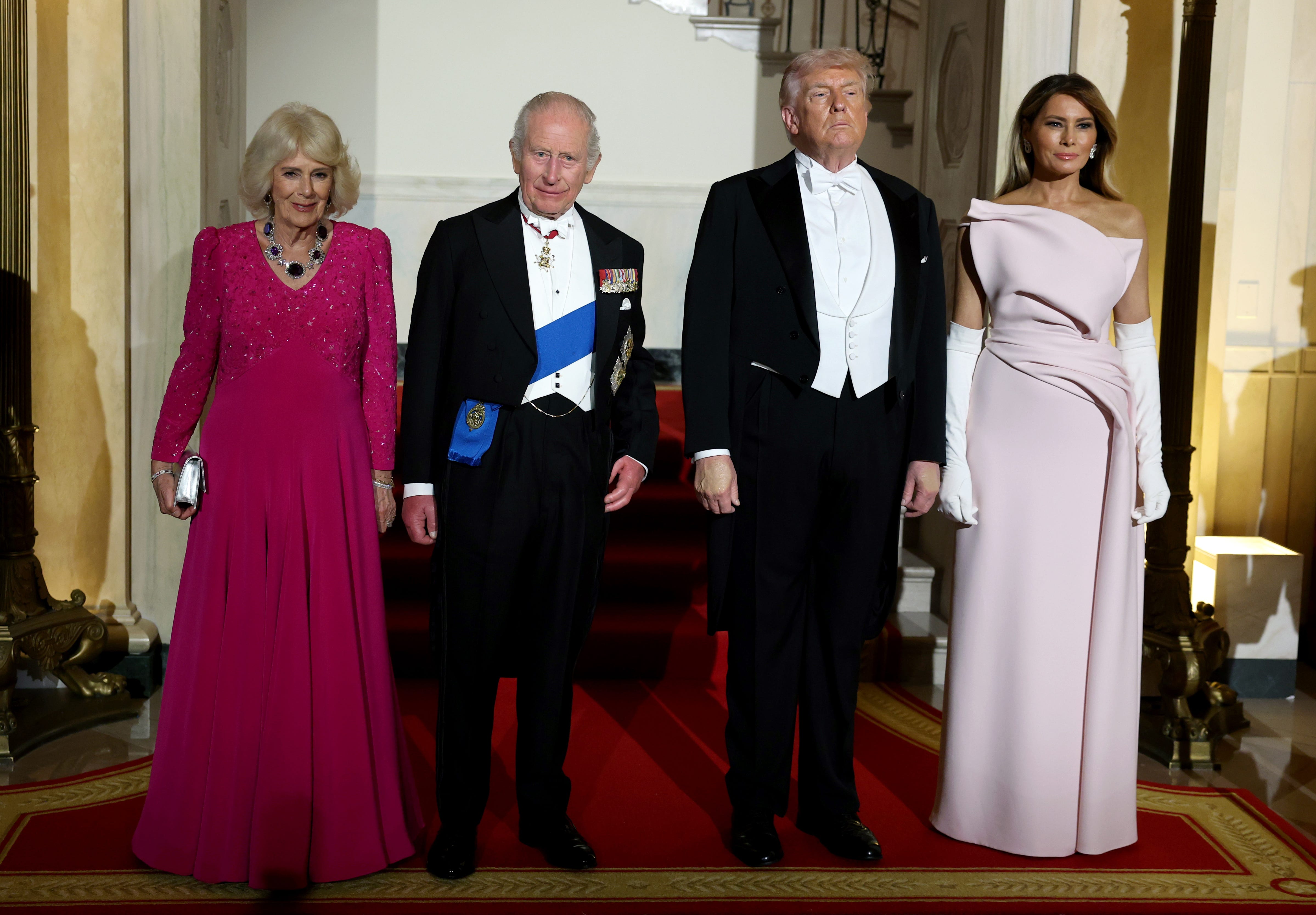King Charles III And Queen Camilla State Visit Continues In Washington DC