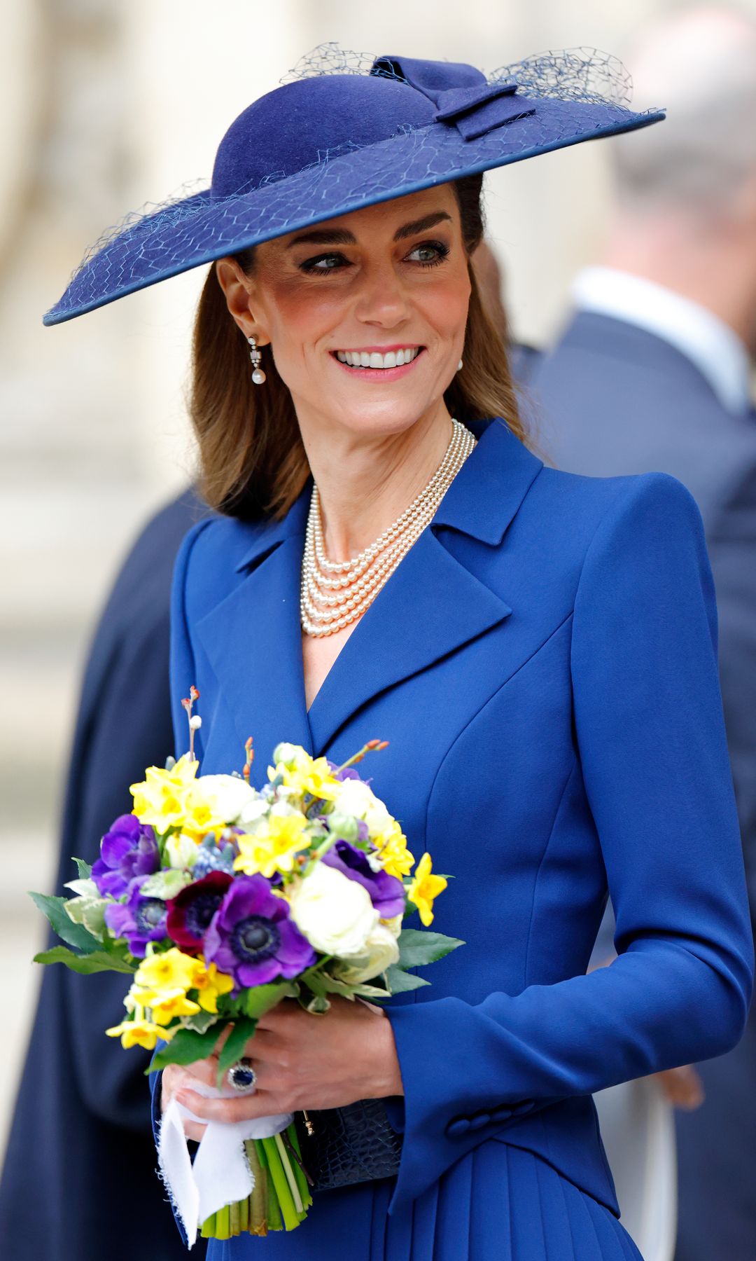 Kate Middleton has worn the earrings for the past decade