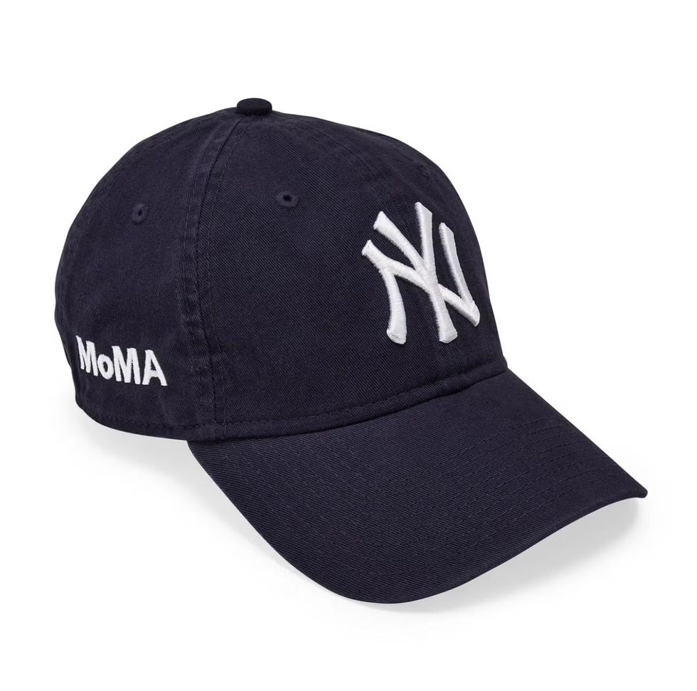 MoMA NY Yankees Adjustable Baseball Cap