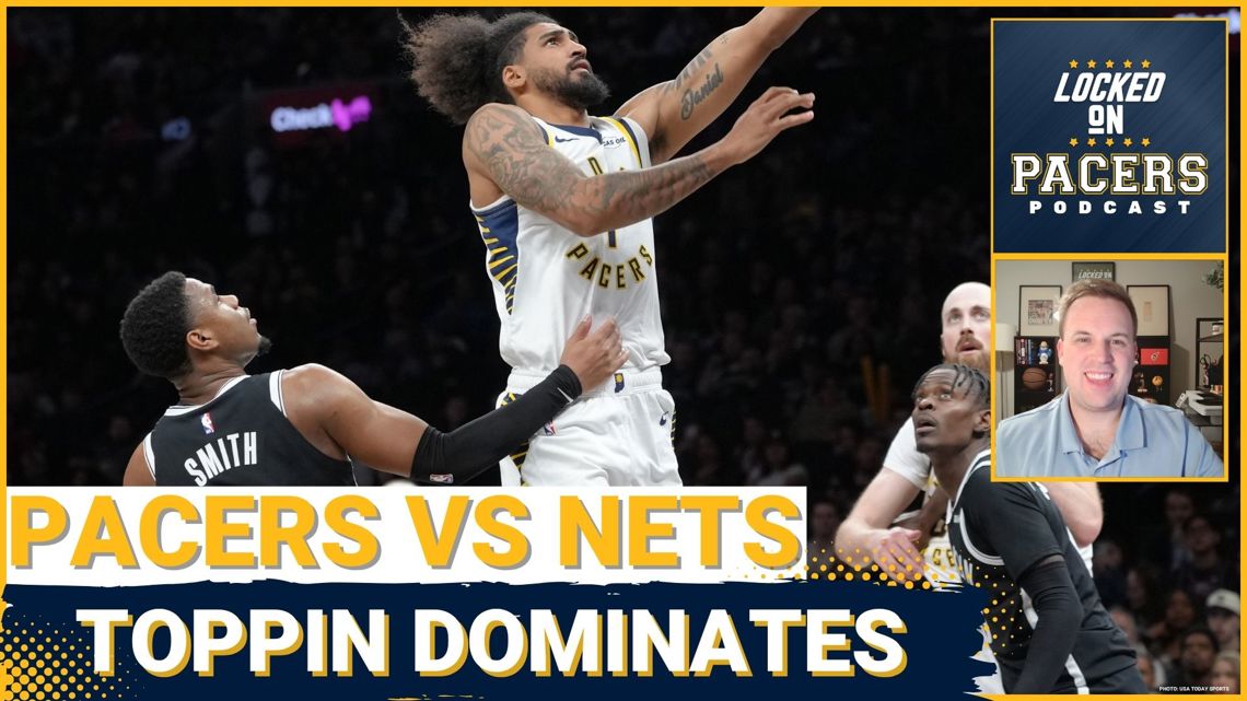 How Obi Toppin and the Indiana Pacers dominated Brooklyn Nets | Size advantage, standings impact