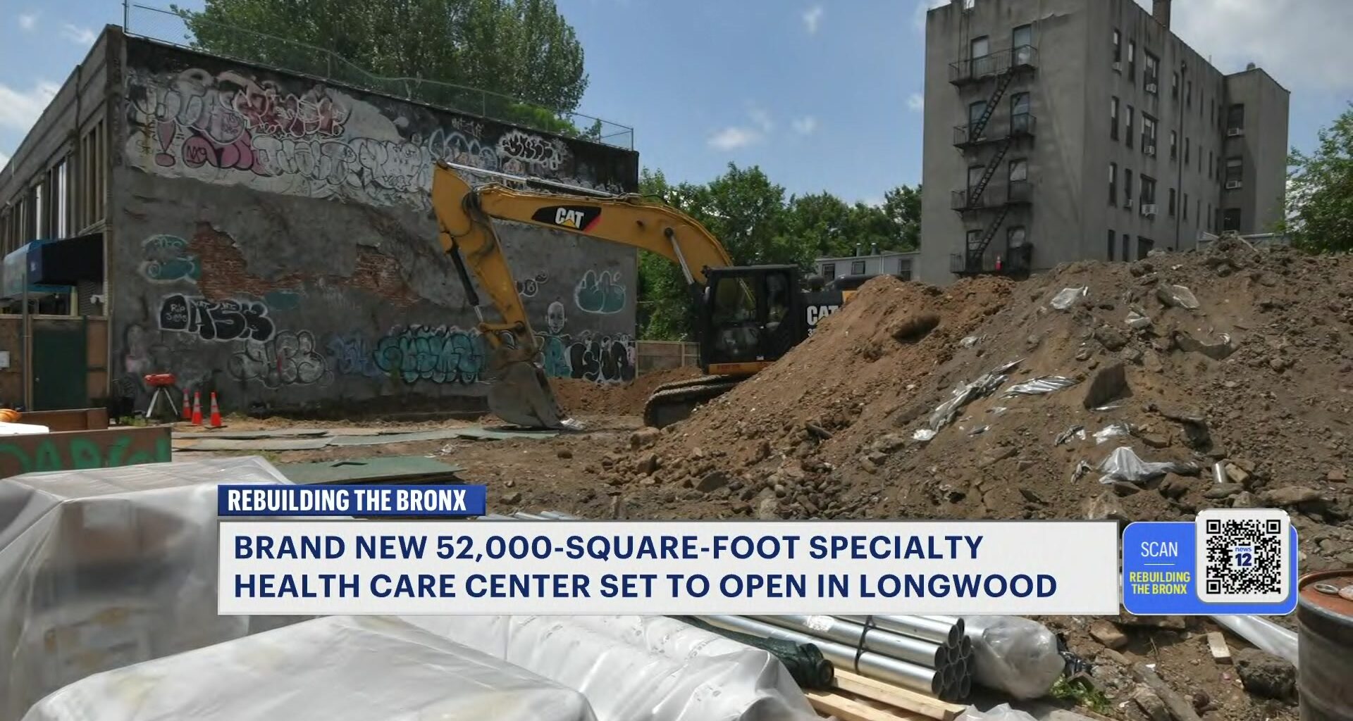 News 12 | Bronx | Urban Health Plan To Open New 52000 Square Foot Health Center In Longwood