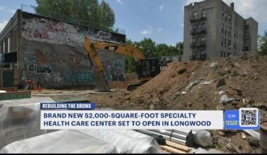 News 12 | Bronx | Urban Health Plan To Open New 52000 Square Foot Health Center In Longwood