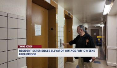 News 12 | Bronx | Bronx Residents Report Going 10 Weeks Without An Elevator In Their Building