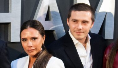 Victoria Beckham breaks silence following son Brooklyn's comments: 'We love our children'