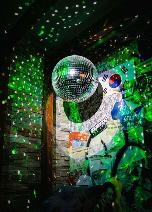 Nowon has one of the best bar bathrooms in NYC.